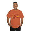 Hippie Peace, Love and Pumkin Spice Tee