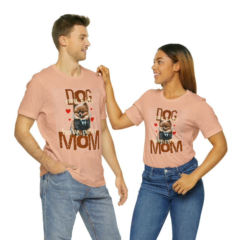 Dog Mom My Kids Have Paws Tee