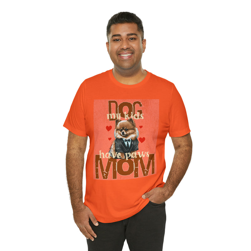 Dog Mom My Kids Have Paws Tee