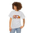 Hippie Peace, Love and Pumkin Spice Tee