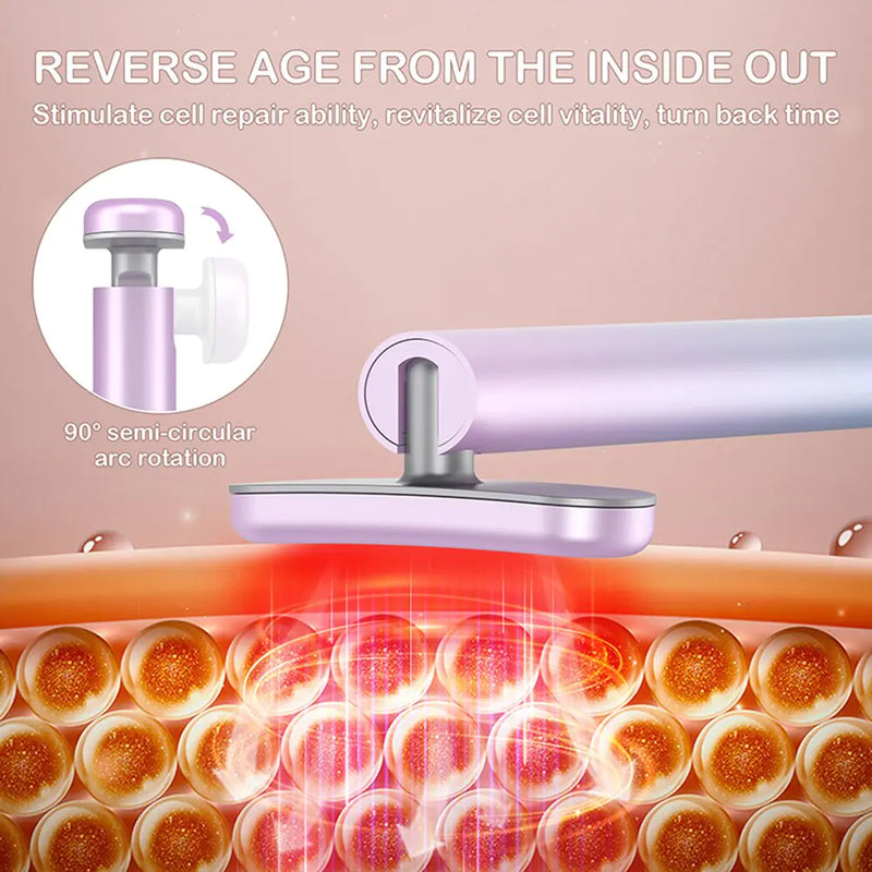 Facial Red Light Therapy Tool