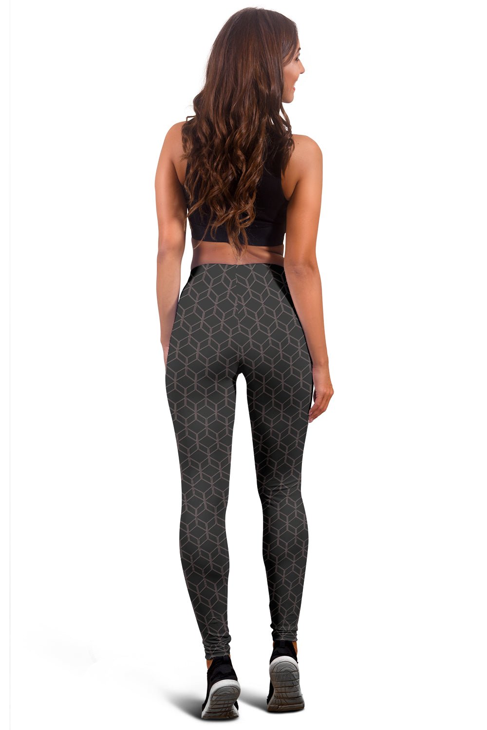 A Cup Of Coffee A Day Women's Leggings - Carbone's Marketplace