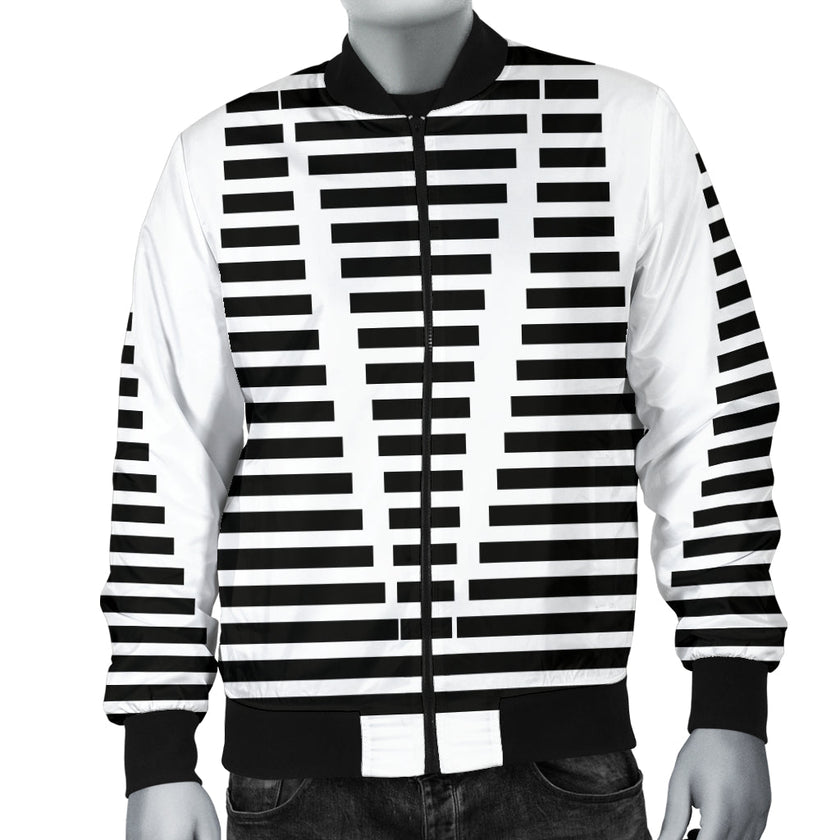 Abstract Bomber Jacket - Carbone's Marketplace