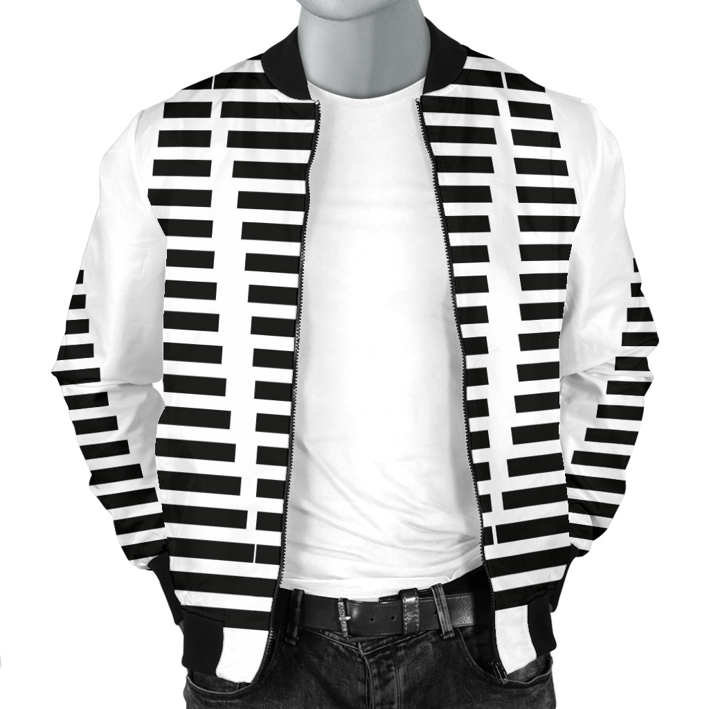Abstract Bomber Jacket - Carbone's Marketplace
