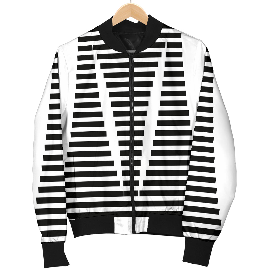 Abstract Bomber Jacket - Carbone's Marketplace