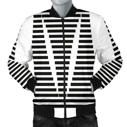 Abstract Bomber Jacket - Carbone's Marketplace