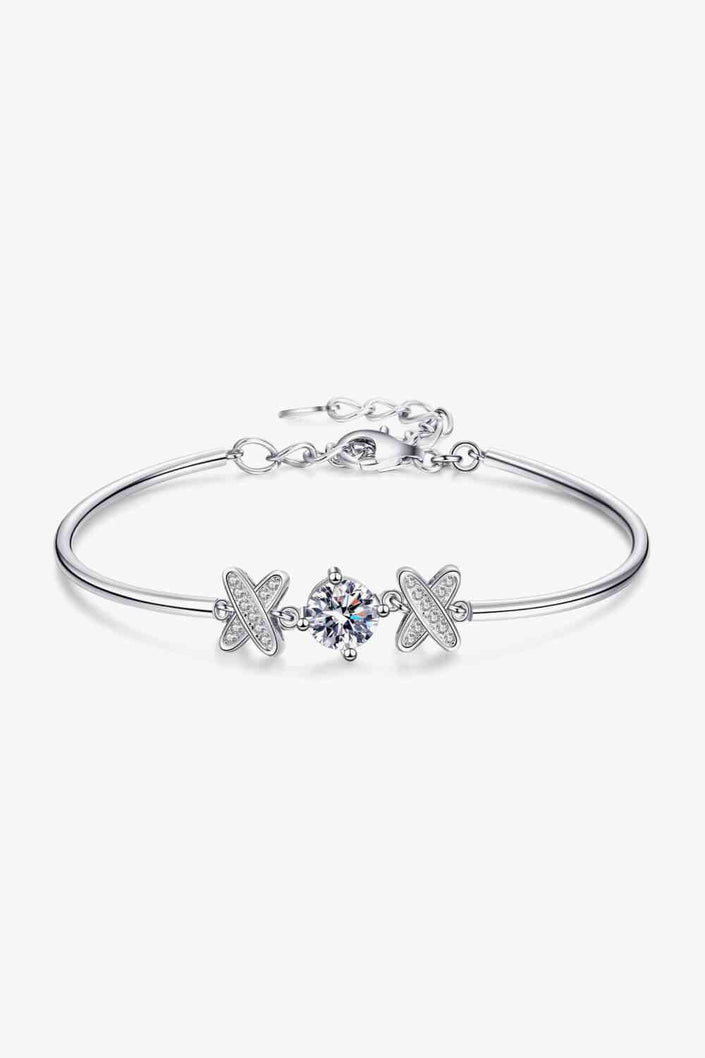 Adored Happy State of Mind 1 Carat Moissanite Bracelet - Carbone's Marketplace