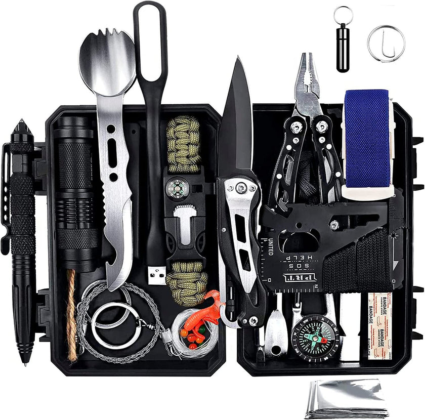 ANTARCTICA Emergency Survival Gear Kits 60 in 1 - Carbone's Marketplace