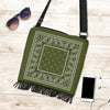 Army Green Bandana Boho Bag - Carbone's Marketplace