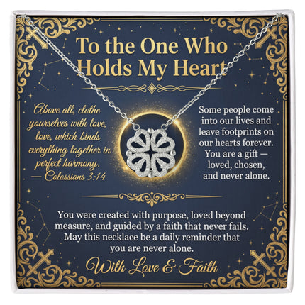 Magnetic Hearts Necklace - Four Hearts, One Bond