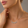 Magnetic Hearts Necklace - Four Hearts, One Bond