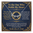 Magnetic Hearts Necklace - Four Hearts, One Bond