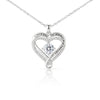 Love You Always Necklace - The Words She'll Never Tire of Reading