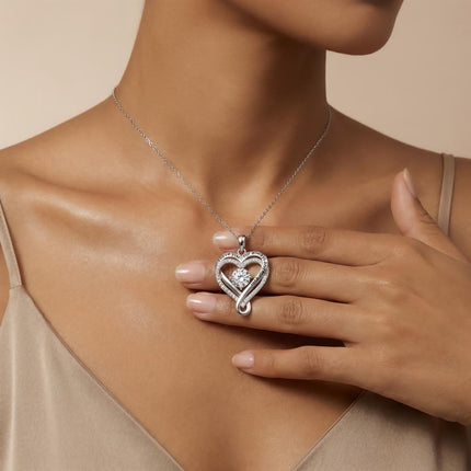 Love You Always Necklace - The Words She'll Never Tire of Reading