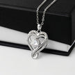 Love You Always Necklace - The Words She'll Never Tire of Reading