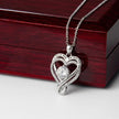 Love You Always Necklace - The Words She'll Never Tire of Reading