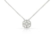 2-in-1 Magnetic Convertible Lucky Clover and Hearts Necklace