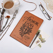 Armor of God – Ephesians 6:11 Engraved Vegan Leather Prayer Journal