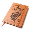 Armor of God – Ephesians 6:11 Engraved Vegan Leather Prayer Journal