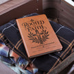 Rooted in Faith – Colossians 2:7 Engraved Vegan Leather Prayer Journal