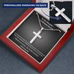 My Daughter - A Gift From Heaven Cross Necklace
