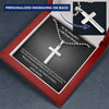 My Daughter - A Gift From Heaven Cross Necklace