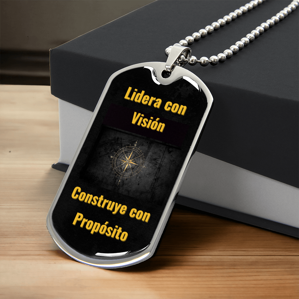 EL CAMINO DEL VISIONARIO - Lidera con Visión. Construye con Propósito