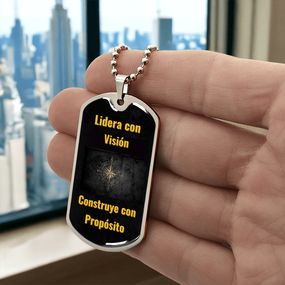 EL CAMINO DEL VISIONARIO - Lidera con Visión. Construye con Propósito
