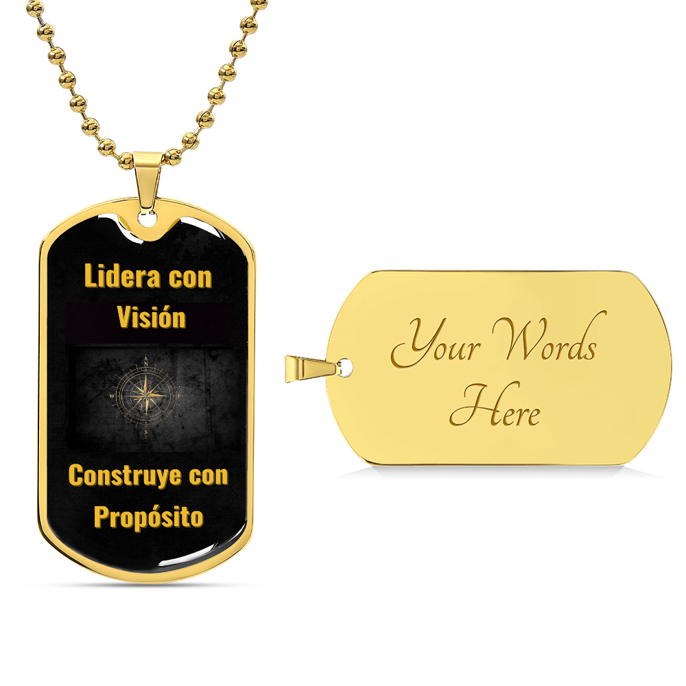 EL CAMINO DEL VISIONARIO - Lidera con Visión. Construye con Propósito