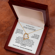 To My Beautiful Daughter – Forever Love Necklace from Dad
