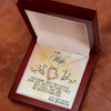 To My Wife — Forever Love Necklace (Fairy Tale Message Card)