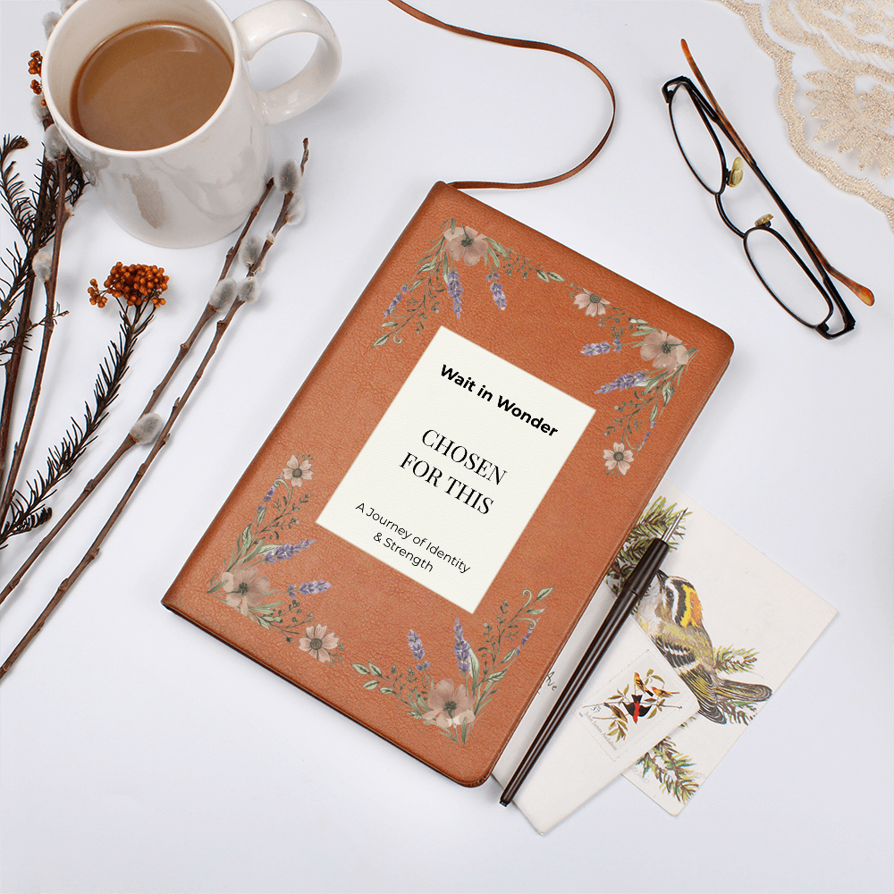 Chosen for This: A Faith-Filled Motherhood Journal & Identity War Binder | Premium Christian Pregnancy Affirmation & Prayer Keepsake