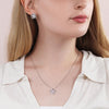 Timeless Elegance: Love Knot Necklace & Earring Set – Exquisite Jewelry for Unforgettable Moments