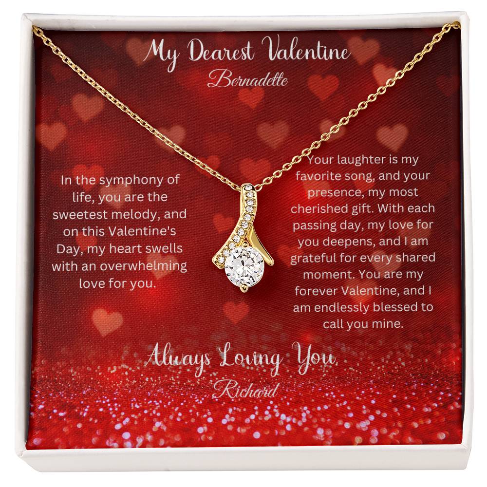 Eternal Enchantment: The Alluring Beauty Necklace for My Valentine