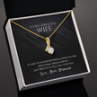 Promise of Forever Pendant – To My Gorgeous Wife