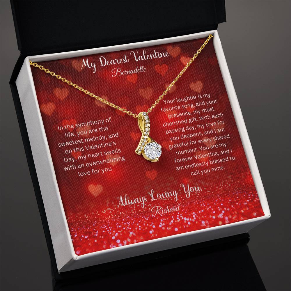 Eternal Enchantment: The Alluring Beauty Necklace for My Valentine