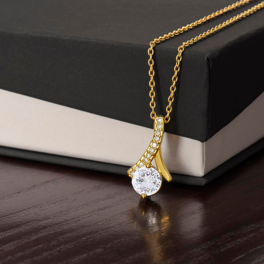 Let Your Light Shine Necklace – Matthew 5:16 Christian Gift