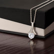 Let Your Light Shine Necklace – Matthew 5:16 Christian Gift