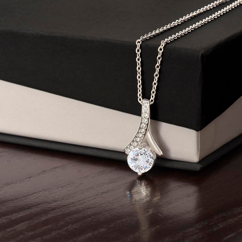 Let Your Light Shine Necklace – Matthew 5:16 Christian Gift