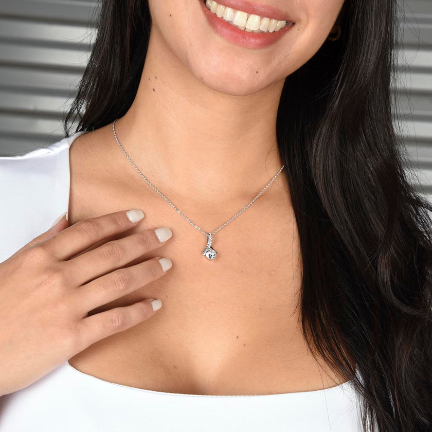 Let Your Light Shine Necklace – Matthew 5:16 Christian Gift