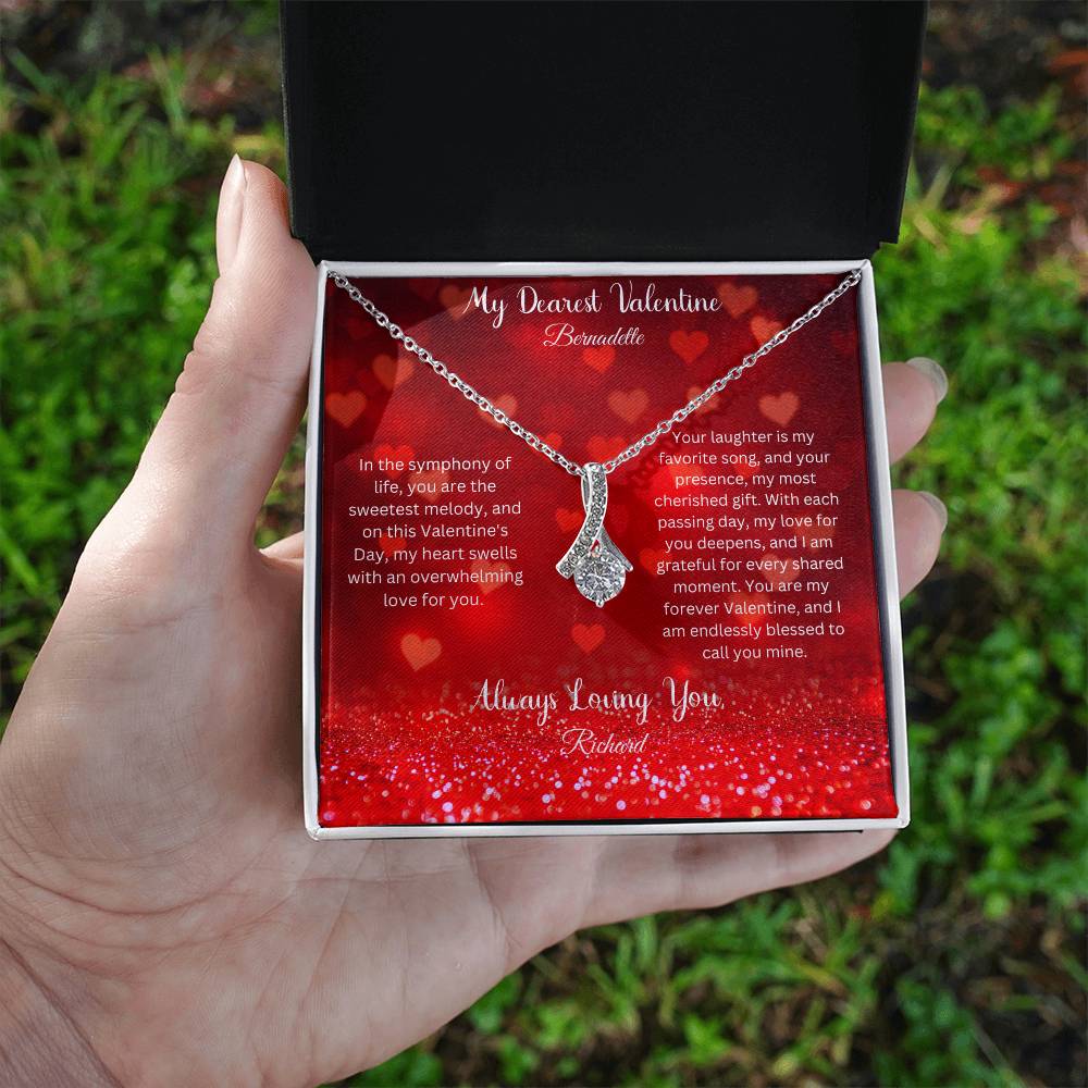 Eternal Enchantment: The Alluring Beauty Necklace for My Valentine