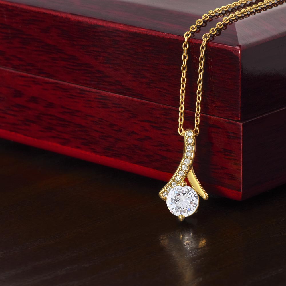 Let Your Light Shine Necklace – Matthew 5:16 Christian Gift