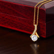 Let Your Light Shine Necklace – Matthew 5:16 Christian Gift