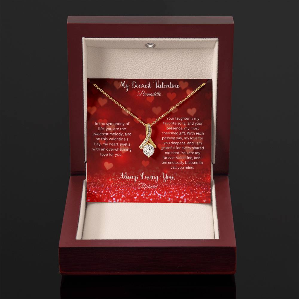 Eternal Enchantment: The Alluring Beauty Necklace for My Valentine