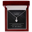 Promise of Forever Pendant – To My Gorgeous Wife