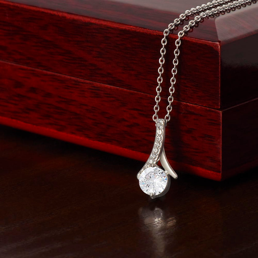 Let Your Light Shine Necklace – Matthew 5:16 Christian Gift