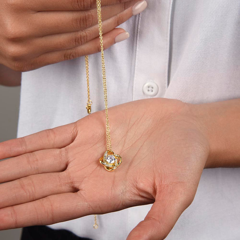 Promise of Forever Necklace - To Wife