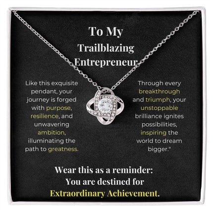 Trailblazing Entrepreneur