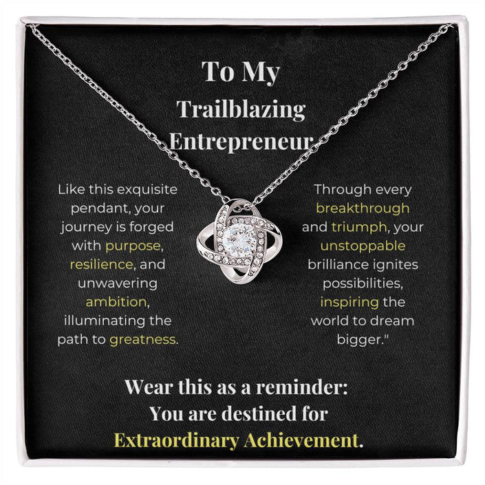 Trailblazing Entrepreneur