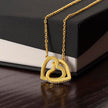 The 'Eternal Bond' Interlocking Hearts Necklace – To The Love of My Life